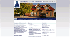 Desktop Screenshot of dr-frangipani.de